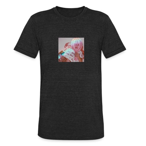 Fuckable - Unisex Tri-Blend T-Shirt