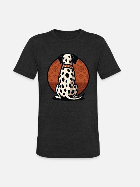 Spot On Loyalty - Unisex Tri-Blend T-Shirt - heather black