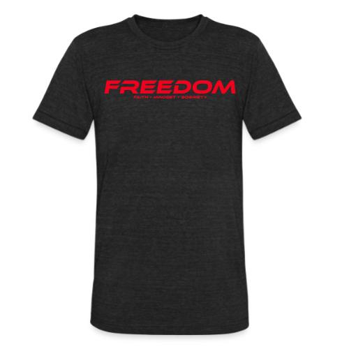 Freedom - Unisex Tri-Blend T-Shirt