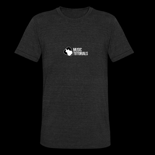 Music Tutorials Logo - Unisex Tri-Blend T-Shirt