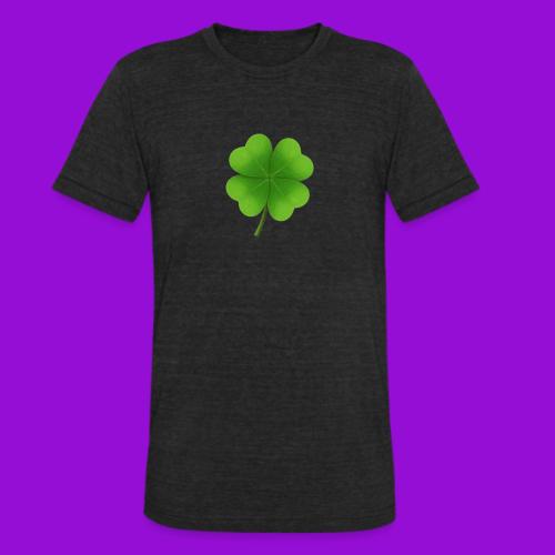 Four leaf clover - Unisex Tri-Blend T-Shirt