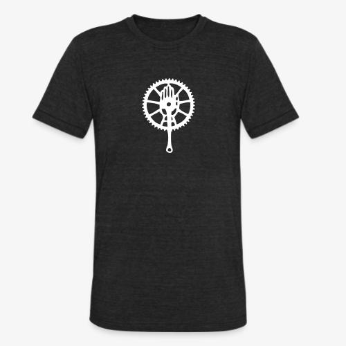Rudge Chainring - Unisex Tri-Blend T-Shirt
