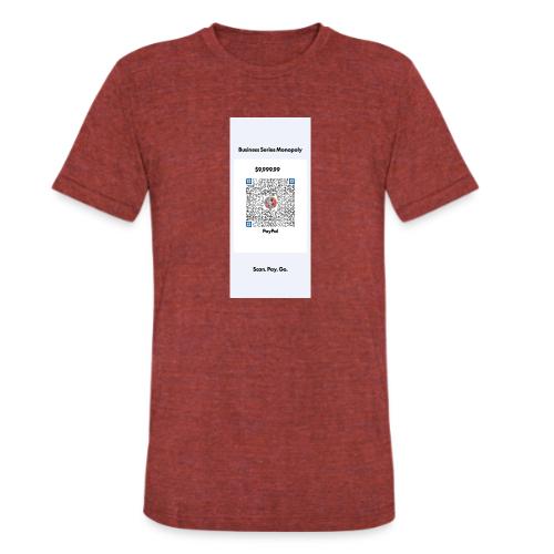 pp my qrcode 1758477437583 - Unisex Tri-Blend T-Shirt