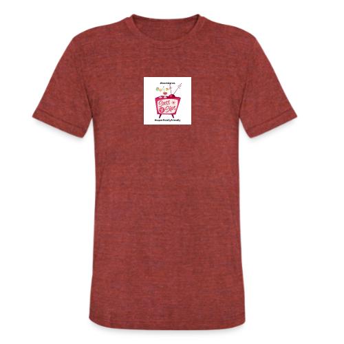 sassnsips com team agnes - Unisex Tri-Blend T-Shirt