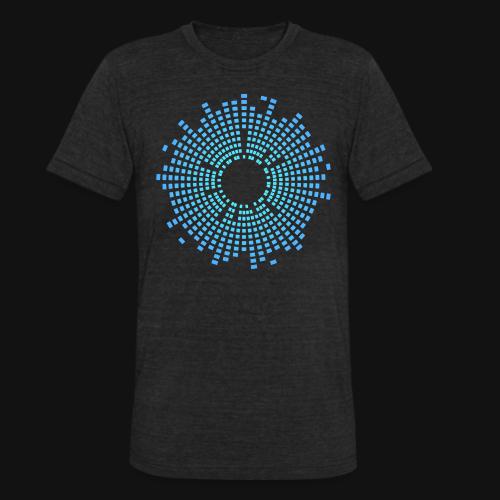 Creator Mix Spectrum Blue - Unisex Tri-Blend T-Shirt