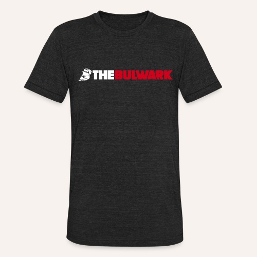 Bulwark Logo - Unisex Tri-Blend T-Shirt
