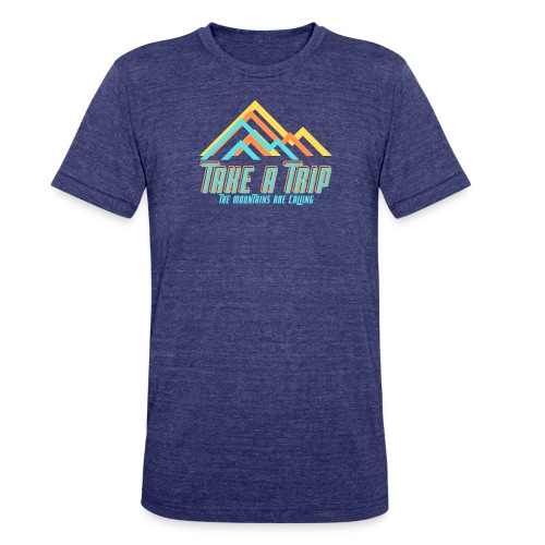 Take a trip - Unisex Tri-Blend T-Shirt