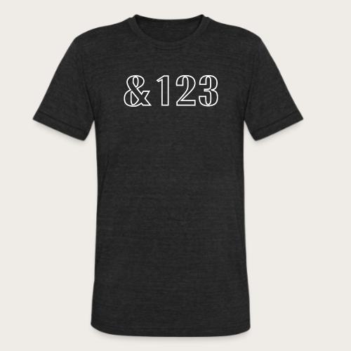 Hustle &123 - Unisex Tri-Blend T-Shirt