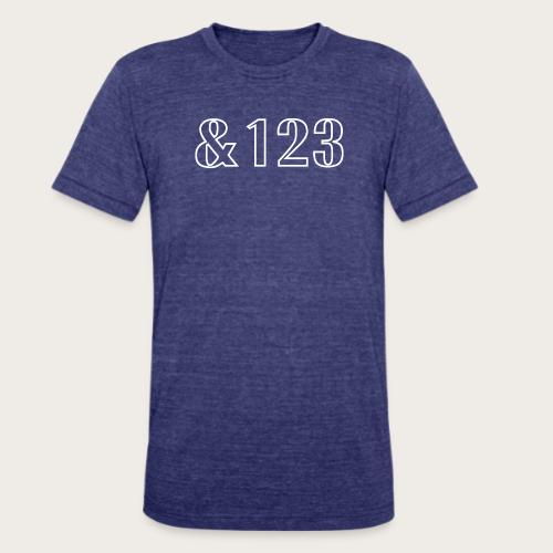 Hustle &123 - Unisex Tri-Blend T-Shirt