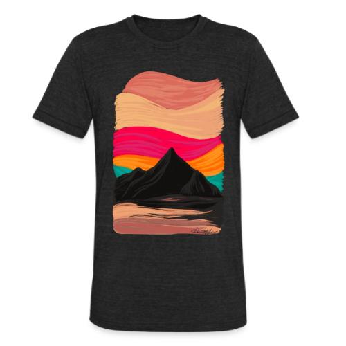 Strength & Beauty - Full Backside Quote Version - Unisex Tri-Blend T-Shirt