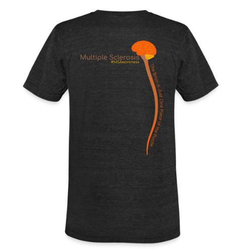 The Brain is Just Part of the MS Puzzle - Unisex Tri-Blend T-Shirt