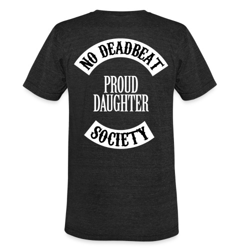 Proud Daughter T-shirt (Kids) - Unisex Tri-Blend T-Shirt