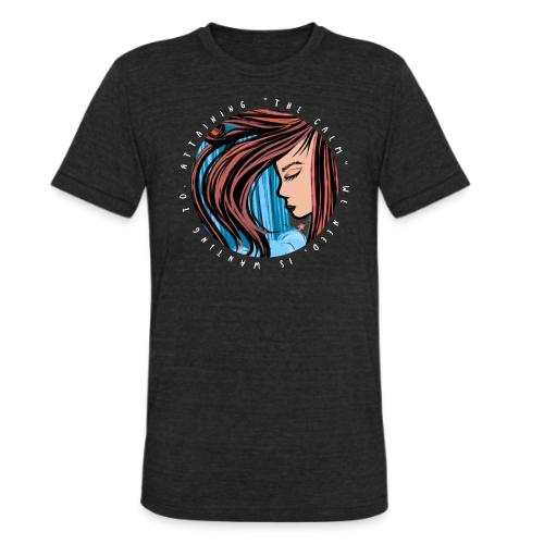 The Calm - Unisex Tri-Blend T-Shirt