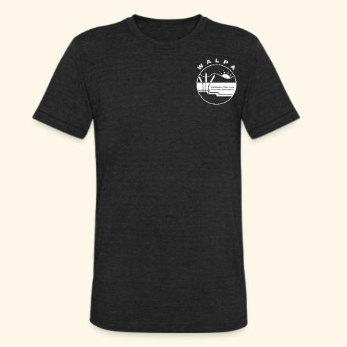 Double Sided White - Unisex Tri-Blend T-Shirt