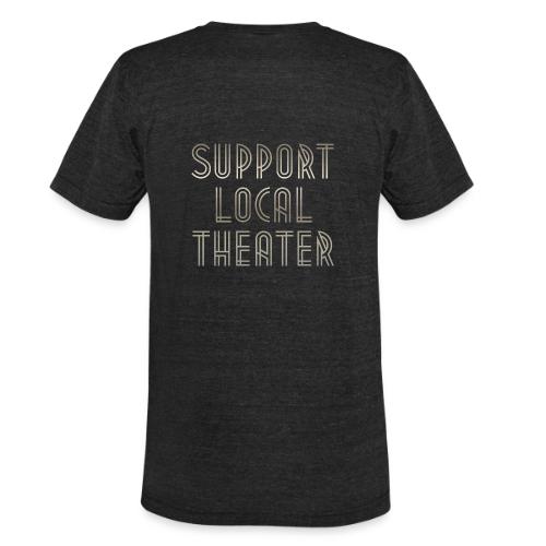 Support Local Theatre Swag - Unisex Tri-Blend T-Shirt