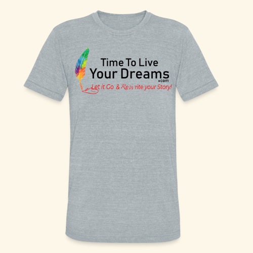 TTLYD tshirt - Unisex Tri-Blend T-Shirt