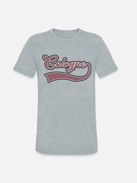 cologne germany - Unisex Tri-Blend T-Shirt - heather grey