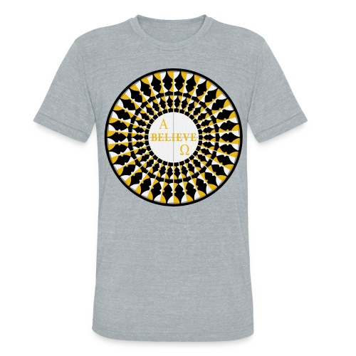 Believe - Unisex Tri-Blend T-Shirt