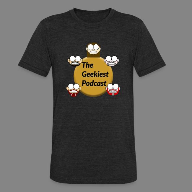The Geekiest Podcast Logo