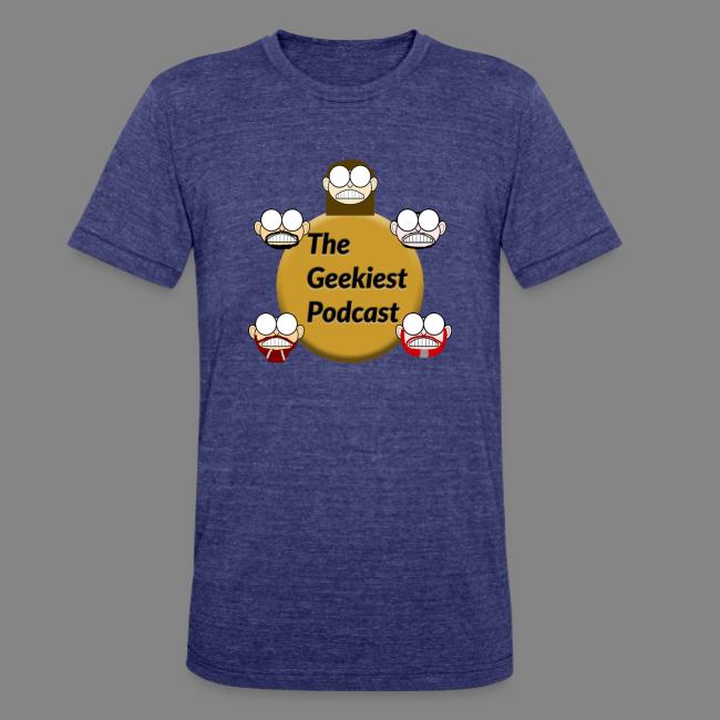 The Geekiest Podcast Logo
