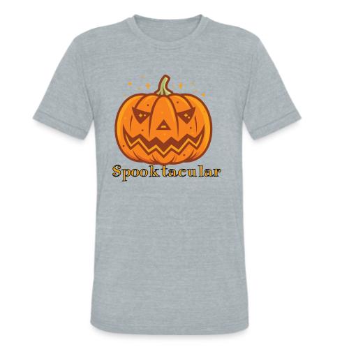 Spooktacular - Unisex Tri-Blend T-Shirt