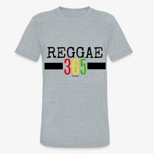 Reggae 365 - Unisex Tri-Blend T-Shirt