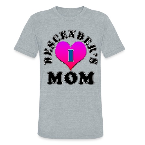I Love Descender's Mom - Unisex Tri-Blend T-Shirt