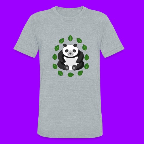 Panda zenyatta - Unisex Tri-Blend T-Shirt