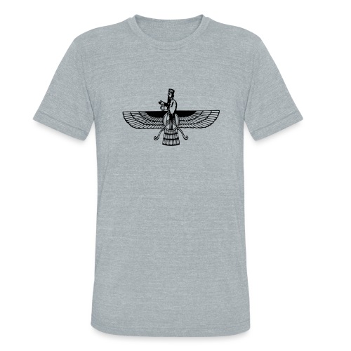 Arya Nima1 Emblem - Unisex Tri-Blend T-Shirt