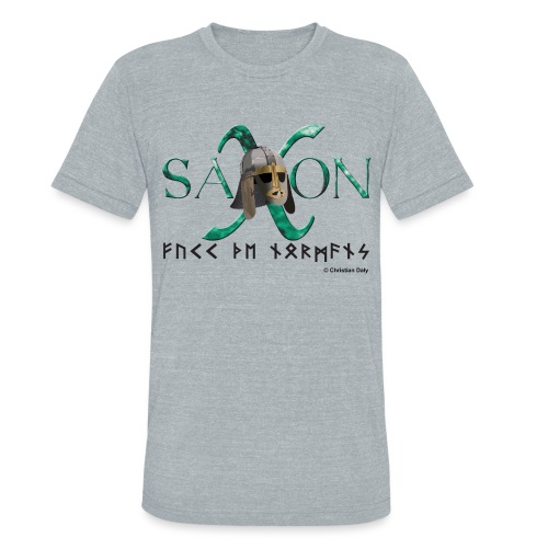 Saxon Pride - Unisex Tri-Blend T-Shirt
