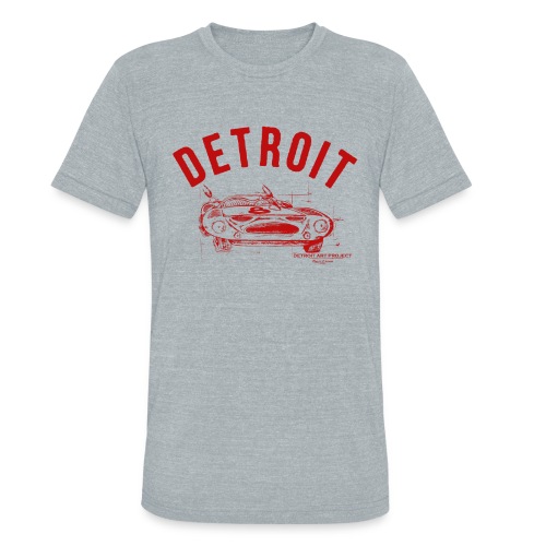 Detroit Art Project - Unisex Tri-Blend T-Shirt