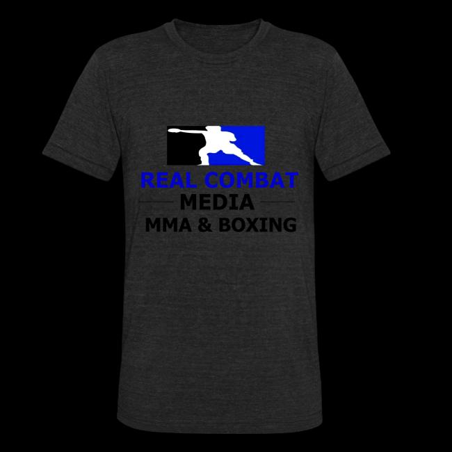 RCM MMA & BOXING Blue Logo
