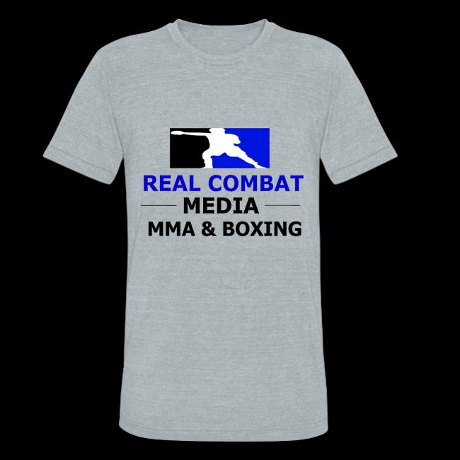 RCM MMA & BOXING Blue Logo