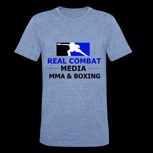 RCM MMA & BOXING Blue Logo