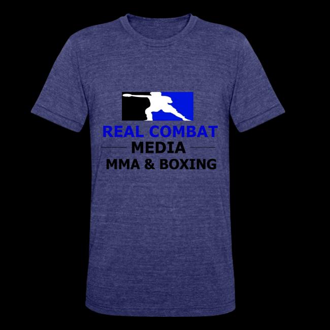 RCM MMA & BOXING Blue Logo