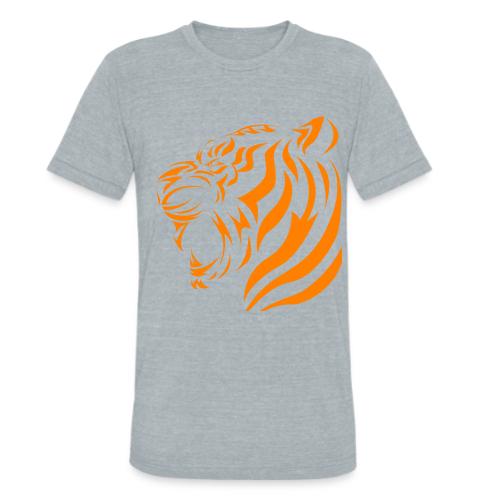 Wild Tiger Souvenirs: Roaring Memories - Unisex Tri-Blend T-Shirt