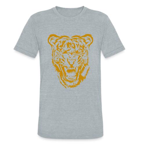 Roar into Adventure: Discover Tiger Souvenirs - Unisex Tri-Blend T-Shirt