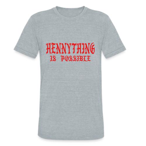 hennythingispossible - Unisex Tri-Blend T-Shirt