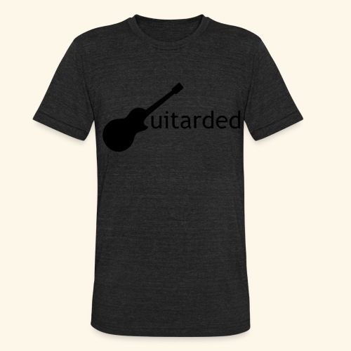 Guitarded - Unisex Tri-Blend T-Shirt