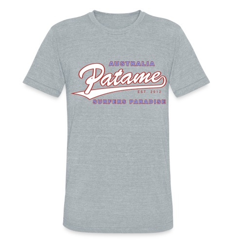 Patame Australia Surfers Paradise - Unisex Tri-Blend T-Shirt
