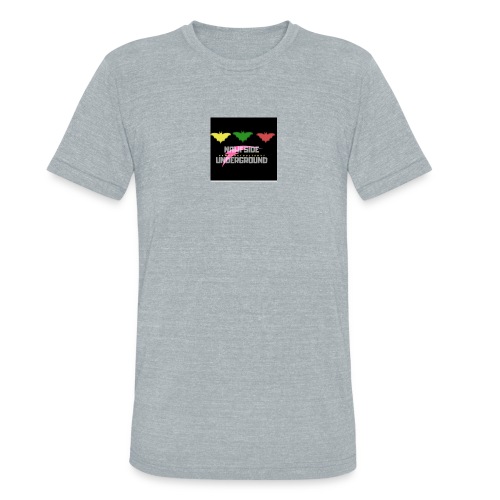 NAWFSIDE UNDERGROUND - Unisex Tri-Blend T-Shirt