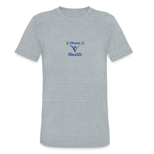 1TeamHealth Member - Unisex Tri-Blend T-Shirt
