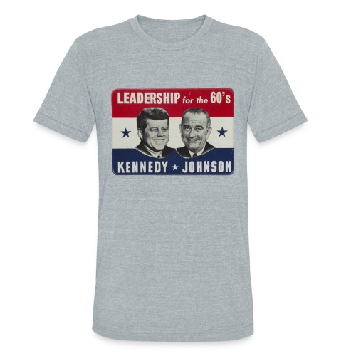 Kennedy Campaign - Unisex Tri-Blend T-Shirt