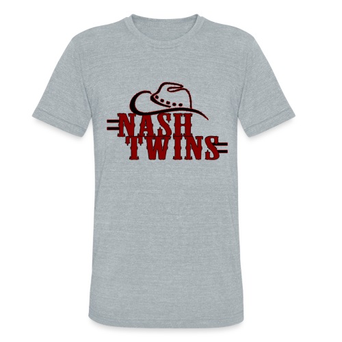Nash Twins - Long Sleeve - Unisex Tri-Blend T-Shirt