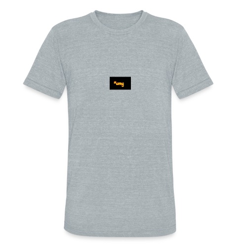 Omg - Unisex Tri-Blend T-Shirt