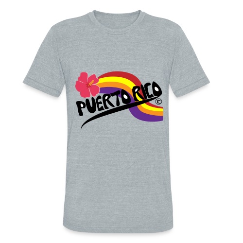 Amapola Puerto Rico - Unisex Tri-Blend T-Shirt