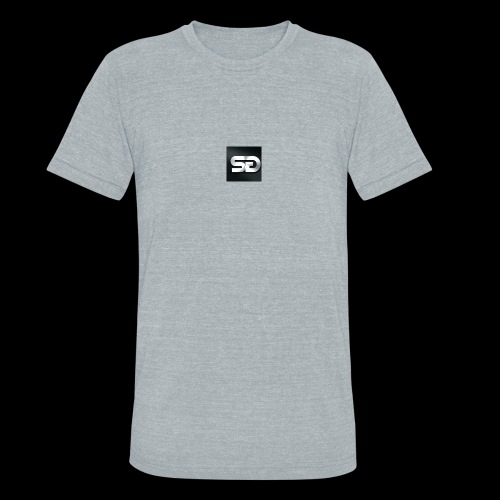 SG SKYJACKED GAMING YOUTUBER LOGO T SHIRT - Unisex Tri-Blend T-Shirt