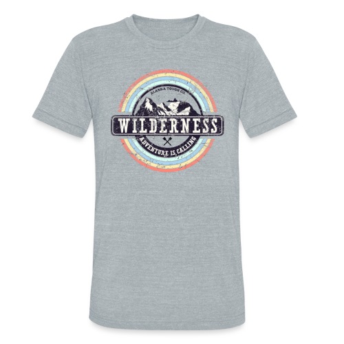Wilderness Adventure is Calling - Unisex Tri-Blend T-Shirt