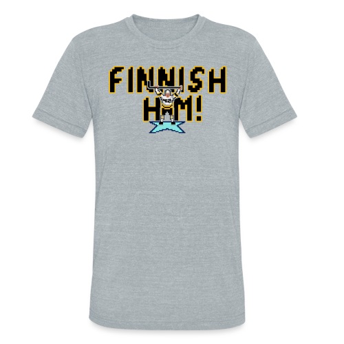 Finnish Him! - Unisex Tri-Blend T-Shirt