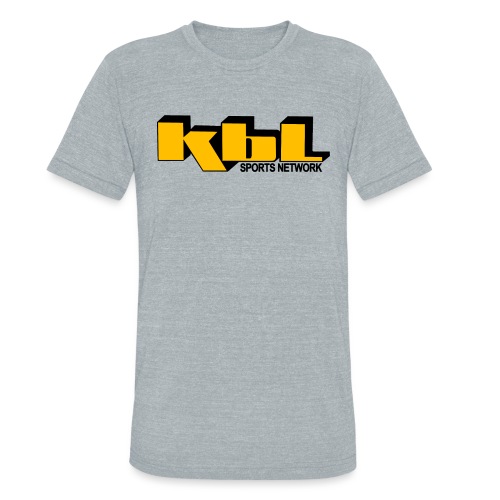 KBL Sports Network - Pittsburgh - Unisex Tri-Blend T-Shirt